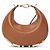 Fendi Mini Leder-Hobo-Bag