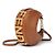 Fendi Mini Leder-Hobo-Bag - Ansicht 7