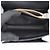 Marni Borsa a tracolla Trunk Mini in pelle Saffiano Nera - vista 14