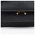 Marni Borsa a tracolla Trunk Mini in pelle Saffiano Nera - vista 2