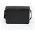 Marni Borsa a tracolla Trunk Mini in pelle Saffiano Nera - vista 3