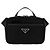 Prada Borsa a tracolla in pelle Saffiano e nylon