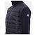 Moncler Gesteppter Wollcardigan mit Reißverschluss Navy - Ansicht 11