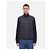 Moncler Gesteppter Wollcardigan mit Reißverschluss Navy - Ansicht 8