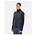 Moncler Gesteppter Wollcardigan mit Reißverschluss Navy - Ansicht 9