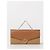 Fendi Diamond Chain Wallet braunes Leder - Ansicht 4