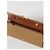 Fendi Diamond Chain Wallet braunes Leder - Ansicht 8
