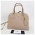 Prada Borsa Tote Saffiano Rosa Beige - vista 2