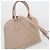 Prada Borsa Tote Saffiano Rosa Beige - vista 5