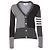 Thom Browne Rebeca de cashmere con cuello en V