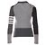 Thom Browne Rebeca de cashmere con cuello en V - vista 5