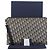 Dior Pouch Oblique Beige Black