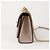 Louis Vuitton Borsa a catena in pelle grana Gray - vista 3
