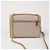 Louis Vuitton Borsa a catena in pelle grana Gray - vista 4