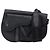 Dior Borsa a tracolla Saddle Logo Strap Nera