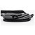 Dior Borsa a tracolla Saddle Logo Strap Nera - vista 4
