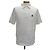 Moncler Malia Polohemd aus Baumwolle mit Logo Creme