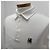 Moncler Malia Polohemd aus Baumwolle mit Logo Creme - Ansicht 11