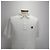 Moncler Malia Polohemd aus Baumwolle mit Logo Creme - Ansicht 8