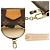 Louis Vuitton Borsa a tracolla Multi Pochette Accessories in Monogram Canvas Pink - vista 7