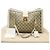 Padlock Gucci Borsa a spalla media in tela con lucchetto - vista 2