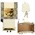 Padlock Gucci Borsa a spalla media in tela con lucchetto - vista 7