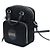 Gucci Borsa a tracolla Off The Grid in nylon nero con logo GG - vista 2