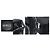 Gucci Borsa a tracolla Off The Grid in nylon nero con logo GG - vista 8