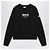 Moncler Baumwoll-Sweatshirt Schwarz - Ansicht 4