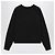 Moncler Baumwoll-Sweatshirt Schwarz - Ansicht 5