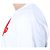 Comme Des Garcons T-Shirt mit Herz-Print Weiß AX - Ansicht 14
