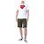 Comme Des Garcons T-Shirt mit Herz-Print Weiß AX - Ansicht 2