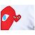 Comme Des Garcons T-Shirt mit Herz-Print Weiß AX - Ansicht 5