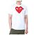 Comme Des Garcons T-Shirt mit Herz-Print Weiß AX - Ansicht 7