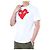 Comme Des Garcons T-Shirt mit Herz-Print Weiß AX - Ansicht 9