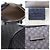 Gucci Black Micro Cima Mini Dome - vista 7