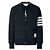 Thom Browne Loopback Embroidered Cardigan