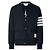 Thom Browne Loopback Embroidered Cardigan - view 4