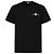 Moncler Logo Baumwoll-T-Shirt Schwarz