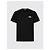 Moncler Logo Baumwoll-T-Shirt Schwarz - Ansicht 4