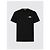 Moncler Logo Baumwoll-T-Shirt Schwarz - Ansicht 5
