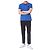 Moncler Farbblock-Polokragen mit Logo-Patch - Ansicht 10