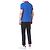 Moncler Farbblock-Polokragen mit Logo-Patch - Ansicht 12