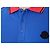 Moncler Farbblock-Polokragen mit Logo-Patch - Ansicht 19