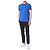 Moncler Farbblock-Polokragen mit Logo-Patch - Ansicht 2