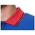 Moncler Farbblock-Polokragen mit Logo-Patch - Ansicht 20