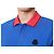 Moncler Farbblock-Polokragen mit Logo-Patch - Ansicht 4