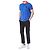 Moncler Farbblock-Polokragen mit Logo-Patch - Ansicht 5