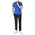 Moncler Farbblock-Polokragen mit Logo-Patch - Ansicht 7