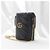 Gucci Mini Borsa a Secchiello GG Marmont in Matelassé Chevron Nera - vista 3